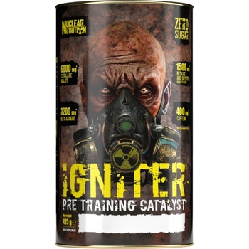 Nuclear Nutrition Nuclear Igniter | Pre Training Catalyst [425 грама] Къпина и Ананас