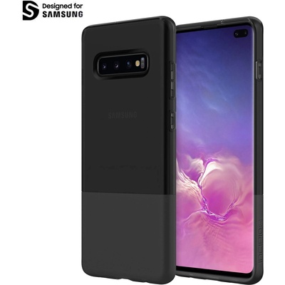 Incipio NGP Case - удароустойчив силиконов калъф за Samsung Galaxy S10 Plus (черен)