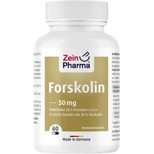 Zein Pharma Forskolin 50 mg [60 капсули]