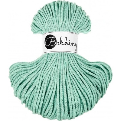 Bobbiny bavlněná šňůra JUNIOR 3mm Jelly Mint