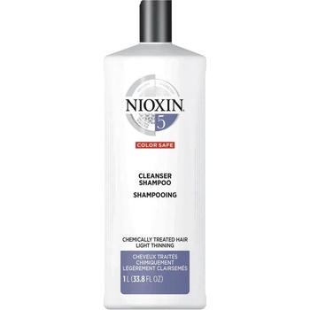 Nioxin System 5 Cleanser Čistící šampon 1000 ml