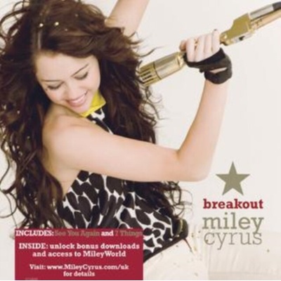 Miley Cyrus - Breakout CD