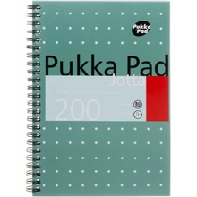 PUKKA PAD Blok "Metallic Jotta", A4+, čtverečkovaný, spirálová vazba 100 listov