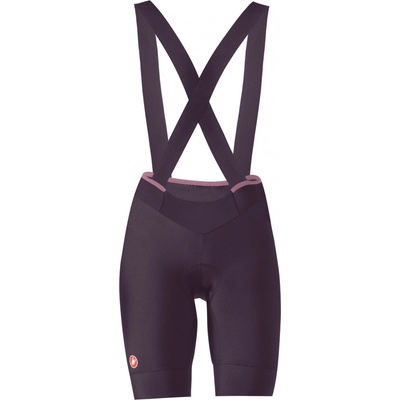 Castelli dámské s laclem Prima 2 DT Bibshort Dark Night Shade/Deep Purple