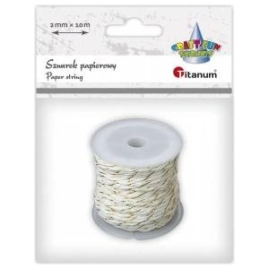 TITANUM Craft-Fun Series Paper Drawstring 10m (24BR0201-16)