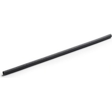 Euro Straws Přírodní minerální brčko Cocktail 5 x 140 mm Charcoal Black 250 ks