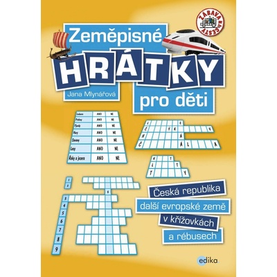 EDIKA Zeměpisné hrátky pro děti