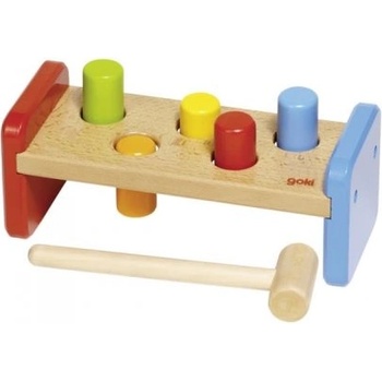 Goki - Дървена игра с чук (58581)