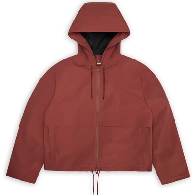 Rains Дамско водоустойчиво яке Rains Women's Suva Hardshell Short String W Jacket Waterproof jacket - Honor - размер XL (102-4550-0415)