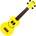 Mahalo U-SMILE Yellow Сопрано укулеле (U-SMILE-YW)