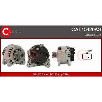 Alternátor CASCO CAL15420AS