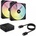 Corsair QX140 RGB 140mm Black Double Pack (CO-9051004-WW)
