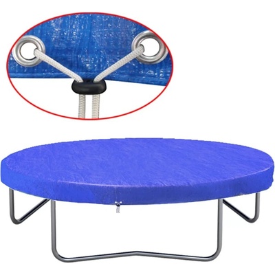 vidaXL krycia plachta na trampolínu 300 cm