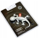 Audi vůně do vozu na mřížku - ještěrka - originál Borovice a pomeranč