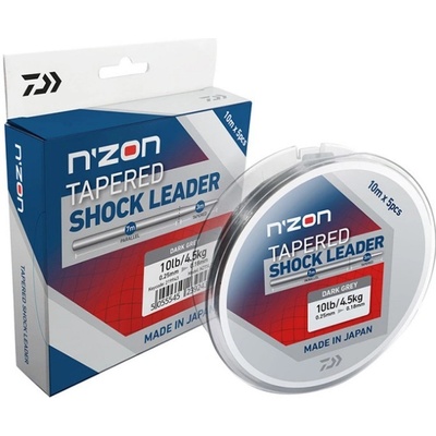 Daiwa N'zon Tapered Shock Leader 10 m 0,22-0,30 mm