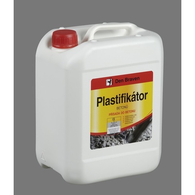 DenBraven Prísada do betónu Plastifikátor betónov 5 l