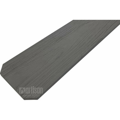 WPC dřevoplastové plotovky tříhranné LamboDeck 12x150x900 - Stone Grey