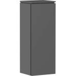 Hansgrohe Xilesa E - Страничен шкаф, 40x107x35 см, 1 врата, панти отляво, матово сиво 54283760 (54283760)