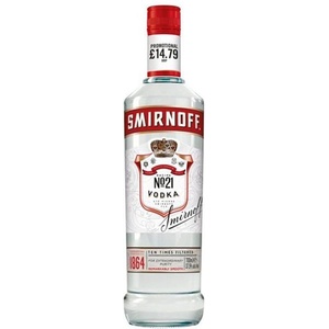 SMIRNOFF (Смирноф) Водка No. 21 0.7 л
