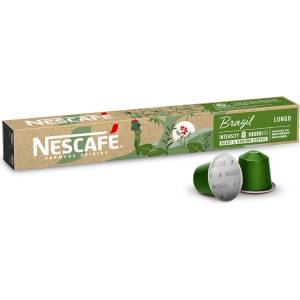 NESCAFÉ | Brazil Lungo - 10 капсули за Nespresso®