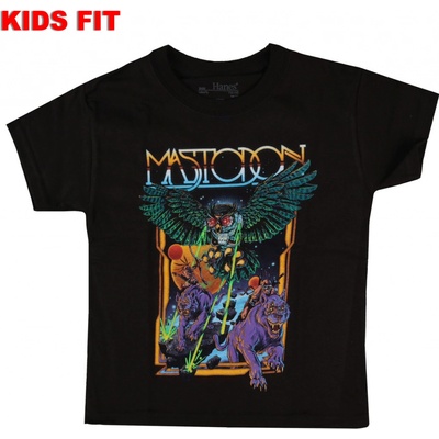 Rock Off metal tričko Mastodon Space Owl čierna