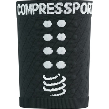 Compressport Лента Compressport Racing Sweatbands Sweatband - Black - размер One Size (203-3305-0111)