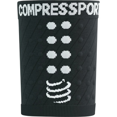 Compressport Лента Compressport Racing Sweatbands Sweatband - Black - размер One Size (203-3305-0111)