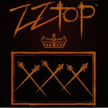 ZZ TOP: XXX CD
