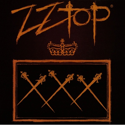 ZZ TOP: XXX CD