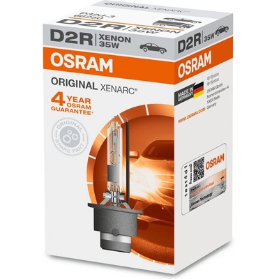 OSRAM 66250 Xenarc D2R Xenon headlight bulbs car light bulbs, folding box - OS66250