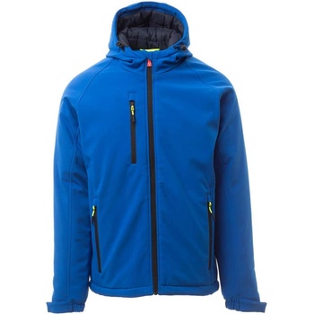 PAYPER gale pad s00515-p114 / Софтшел зимно яке с качулка - кралско синьо/тъмносиньо s (s00515p11409006s)