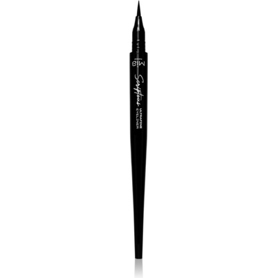 Mia Cosmetics Scriptous Ultrafine dlhotrvajúce vodeodolné očné linky Black 6 g