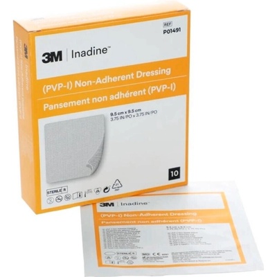 Inadine 9,5 x 9,5 10 ks Solventum