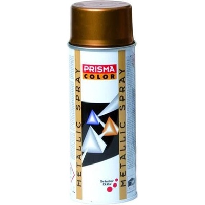 Schuller Ehklar PRISMA COLOR Sprej zlato-bronzový metalický 400ml pre interiér, 91044