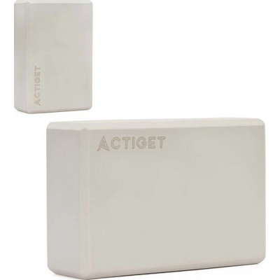 Jóga blok kostka ACTIGET ACT0061 béžová – Zboží Dáma