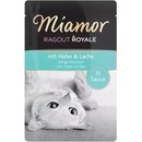 Miamor Ragout Royal kura a losos v omáčke 100 g