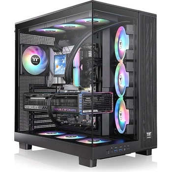 Image 1 of Thermaltake View 380 XL TG ARGB Black (CA-11E-00M1WN-00)