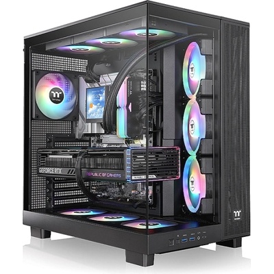 Thermaltake View 380 XL TG ARGB Black (CA-11E-00M1WN-00)