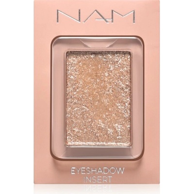 NAM Foil Eyeshadow trblietavé očné tiene 2 Sunny Gold 2,5 g