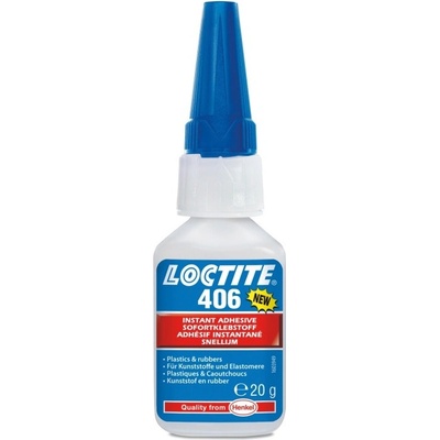 LOCTITE 406 vteřinové lepidlo 20g