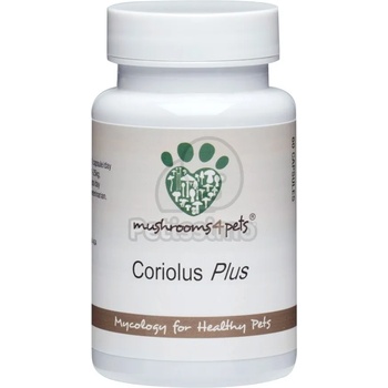 Image 1 of Mushrooms4Pets Coriolus Plus 60 бр