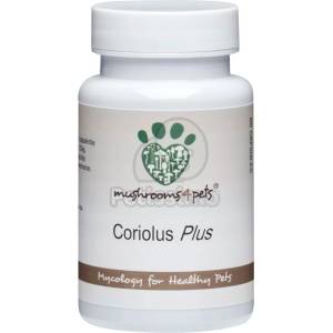 Mushrooms4Pets Coriolus Plus 60 бр