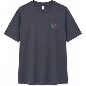 Mazine Мъжка тениска Mazine Chest Print T-Shirt - Obsidian (217-0485-0311)