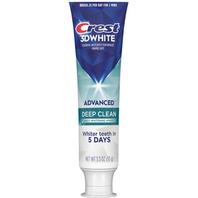 Bieliaca Crest 3D WHITE ADVANCED DEEP CLEAN 93 g