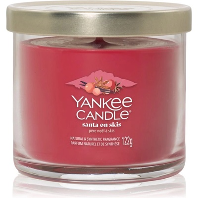 Yankee Candle Santa On Skis ароматна свещ Signature 122 гр