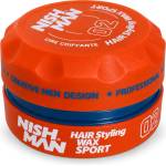 NISH MAN Hair Styling Wax Sport No. 02 150 ml