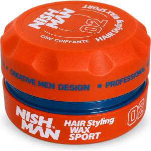 NISH MAN Hair Styling Wax Sport No. 02 150 ml