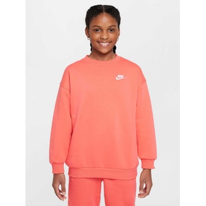 Nike Блуза g nsw club flc ovrszd crew lbr (fd2923-814)