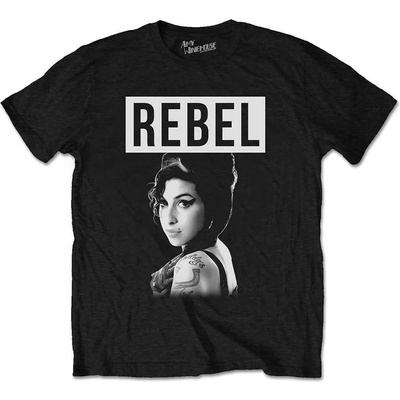 Amy Winehouse Rebel Black 2XL Риза (AMYTS04MB05)