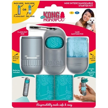 KONG HandiPOD mini štartovací set 1 ks